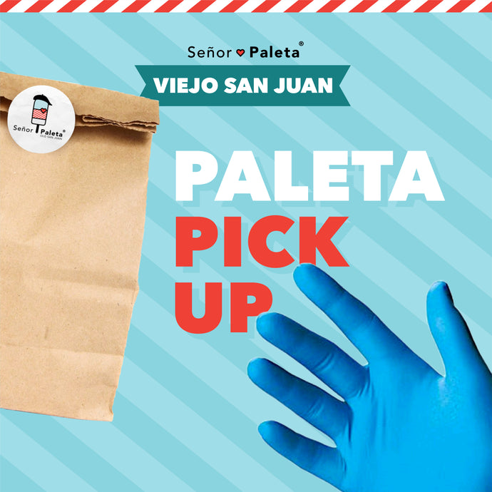 Paleta Pickup: Viejo San Juan